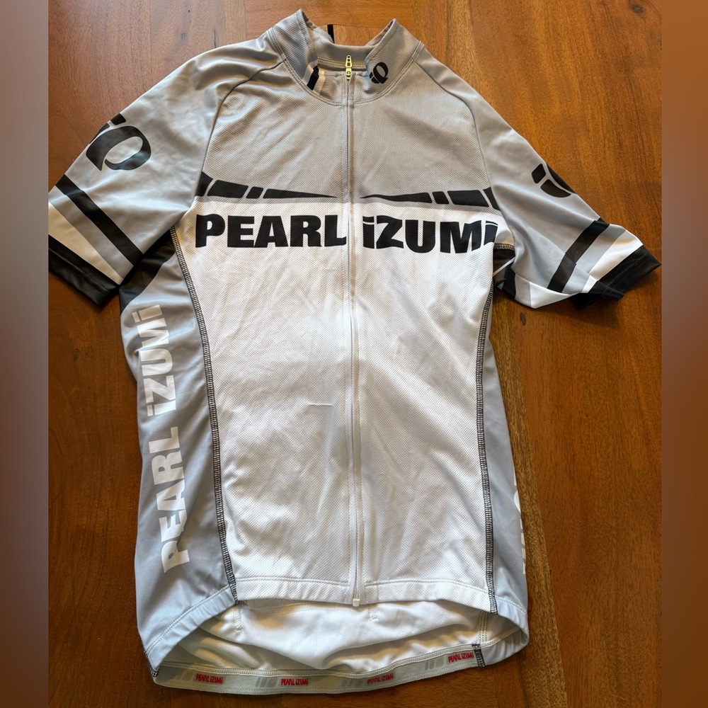Pearl Izumi Gray Cycling Jersey
